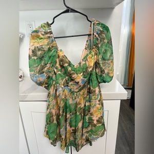 Gigi&Ella Clover mini dress size 6. Never worn. NWT